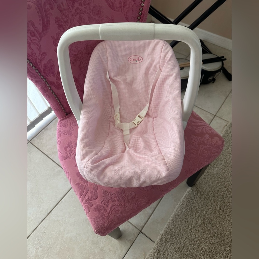 Pink Doll Carrier Seat by Corolle